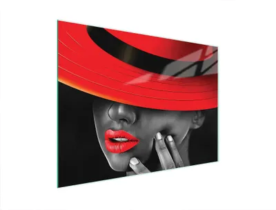 Immagine prodotto di Tagliere in vetro 40x30 donna