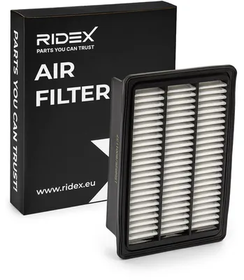 Produktbild von RIDEX 8A0248 Luftfilter für HYUNDAI SANTA FÉ II (CM)