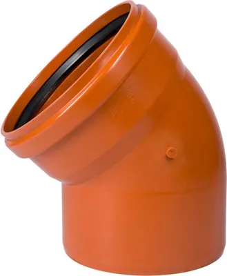 Obrázok produktu pre KGB ohyb DN/OD 315 45 stupňov