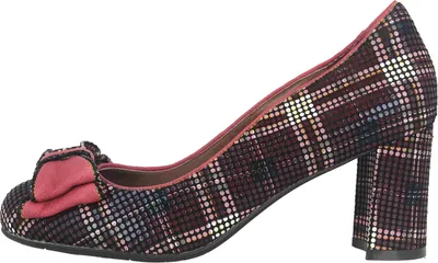Produktbild von Laura Vita Pumps in Übergrößen Mehrfarbig Huco 11 Violet große Damenschuhe
