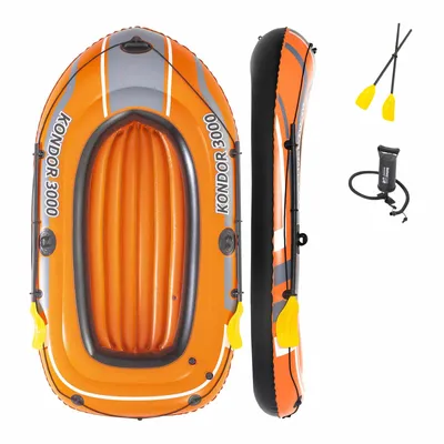Produktbild von Bestway® Schlauchboot-Set „Kondor 3000 Set“ 232x115x36cm