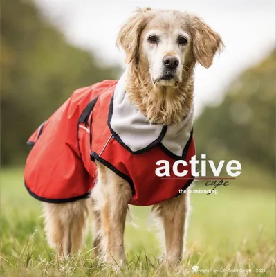 Produktbild von Active Cape Light red XXL(77cm)