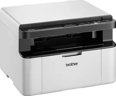 Imagen del producto de Impresora láser Brother DCP-1610W, color blanco (impresora, escáner y copiadora en blanco y negro) con conexión Wi-Fi