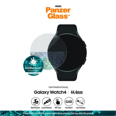 Produktbild von PanzerGlass 3649, Displayschutz, Transparent, Samsung, Galaxy Watch 4 (44 mm), G