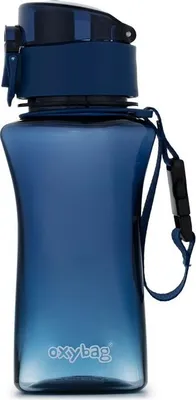 Obrázok produktu pre Fľaša TRITAN 400 ml tmavo modrá