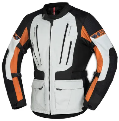 Produktbild von IXS Lennik-ST Motorrad Textiljacke, schwarz/grau, 5XL