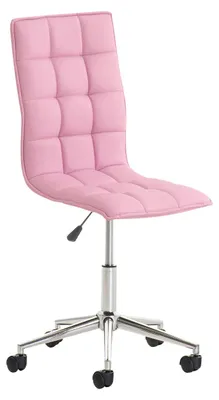 Produktbild von CLP Arbeitshocker Peking drehbar und stufenlos verstellbar pink