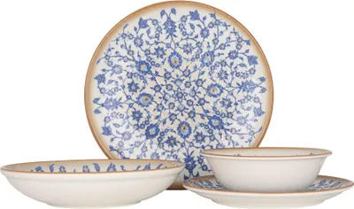 Obrázek produktu pro Sada nádobí Rinart (střední) - Tiara - 24 kusů - 6 osob - porcelán