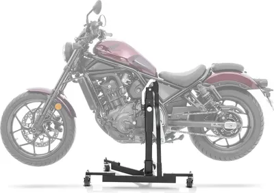 Produktbild von CS Power Evo-Zentralständer für Honda Rebel 1100 21-25 Schwarz