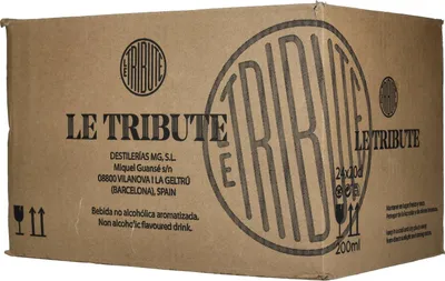 Produktbild von Le Tribute Tonic Water 24x0,2l