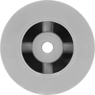 Obrázek produktu pro Dveřní zarážka Ø 40x75mm, šedá