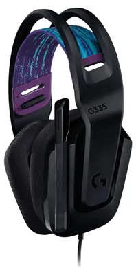 Produktbild von Logitech G G335, Kabelgebunden, Gaming, 20 - 20000 Hz, 240 g, Kopfhörer, Schwarz