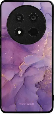 Produktbild von Handyhülle für Honor Magic7 Lite, Mobiwear Glossy Case, Violett