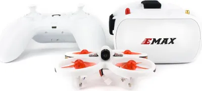 Obrázok produktu pre Emax EZ Pilot začiatočník vnútorné FPV Racing Drone s kamerou CMOS 600TVL 37CH 25mW RC Quadcopper RTF