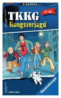 Produktbild von TKKG Gangsterjagd Ravensburger 20349