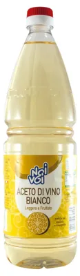 Image de Vinaigre de vin blanc, 1 litre - Noi Voi