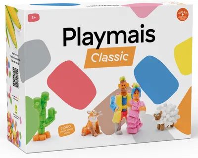 Image de Playmais Classic Basic XL - 2000 pièces.