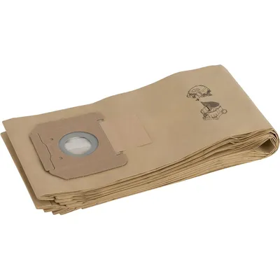 Produktbild von Bosch Papierfilterbeutel, passend zu GAS 55 M AFC Professional -2607432036