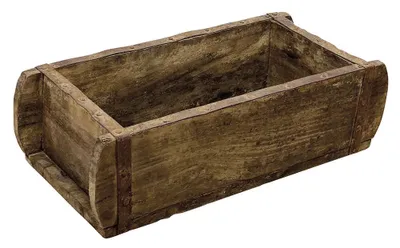 Produktbild von Alte Ziegelform Holz zum Dekorieren Vintage Holzkiste Aufbewahrungsbox