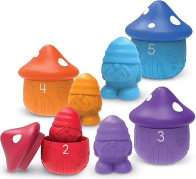 Immagine prodotto di Gioco di smistamento e conteggio - Le casette dei nani