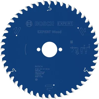 Produktbild von EXPERT Wood Kreissägeblatt, 190x2,6/1,6x30 mm, Z48