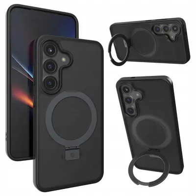 Produktbild von Spacecase Ring Pro Galaxy S25 schwarz