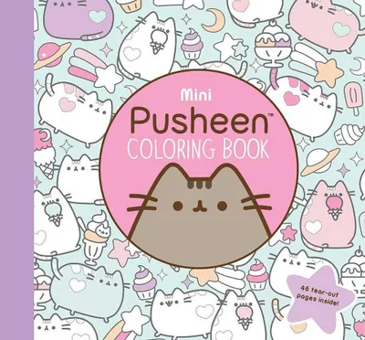 Produktbild von Mini Pusheen Coloring Book