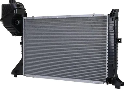 Produktbild von Kühler Motorkühlung Kühlrippen gelötet 679 - 408 mm HELLA für MB SPRINTER