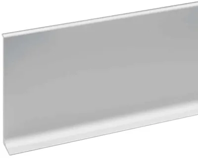 Zdjęcie produktu dla Listwa przypodłogowa Cezar Srebrna anodowana C0 59mm, LP59