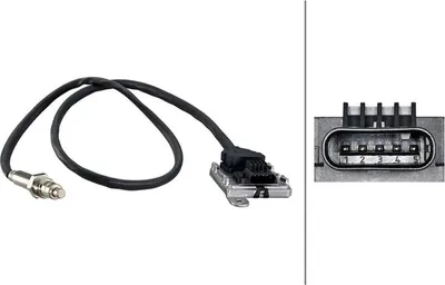 Image de Capteur de NOx, catalyseur de NOx HELLA 6PN 358 307-021