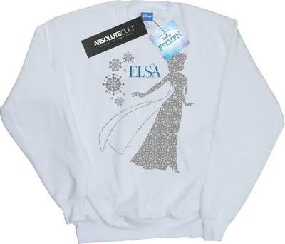 Produktbild von Disney - "Frozen" Sweatshirt für Herren BI25355 (XL) (Weiß)