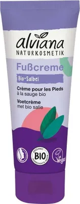 Produktbild von ALVIANA Fußcreme mit Bio-Salbei