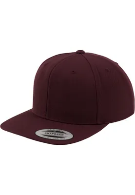 Immagine prodotto di FLEXFIT 6089M | Cappello / berretto / cappello snapback classico - Colore: Maroon/Maroon - Taglia: Taglia unica