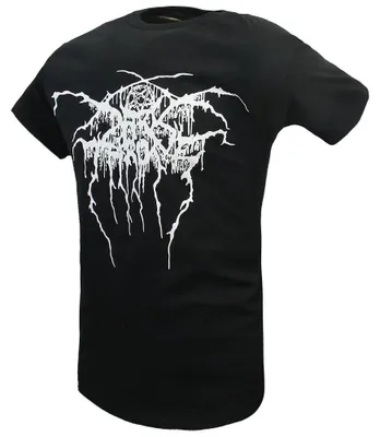 Produktbild von Darkthrone Logo Band-T-Shirt - M