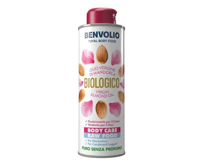 Immagine prodotto di Olio di Mandorla Biologico 250ml