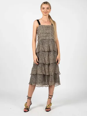 Zdjęcie produktu dla Pinko sukienka "Preferire" - 1N13D2 Y89X | Preferire - Czarny- Rozmiar: 34(EU)
