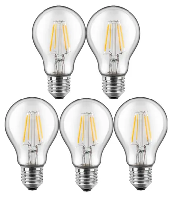 Produktbild von BLULAXA LED-Filament-Lampe, A60, EEK: E, E27, 7 W, 810 lm, 2700 K, 5 Stück
