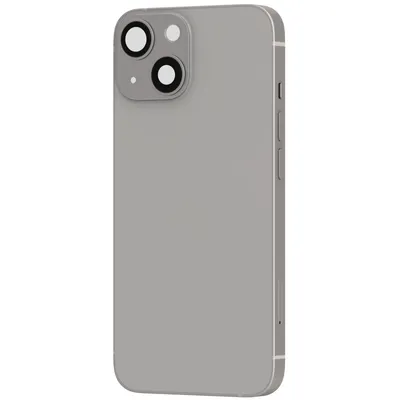 Produktbild von Clappio, Gehäuse für iPhone 13 mit Akkudeckel, Weiß