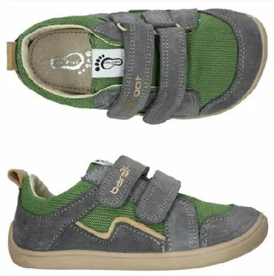 Produktbild von Schuhe 3F Dakota 3BE19/H34 hydrophobic bar3foot super flexi grün barefoot