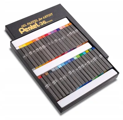 Produktbild von Pentel Professionelle Ölpastellfarben Künstler 36 Farben