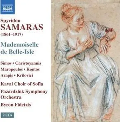 Produktbild von Arapis/Krilovici/Fidetzis/Pazardzhik Symphony Orch: Mademois
