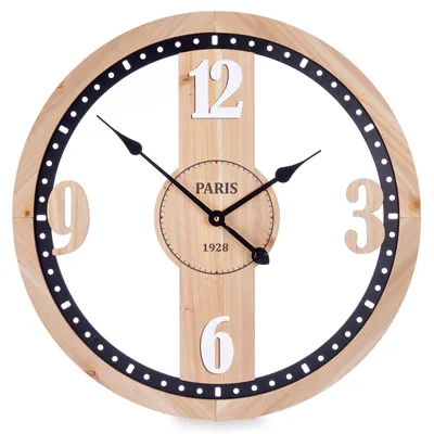 Produktbild von Wanduhr im Loft-Stil PARIS 1928, 60 cm