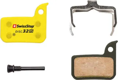 Image de Plaquettes de frein SwissStop Disc 32 RS 32 - performances de freinage à disque silencieuses et puissantes...