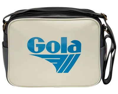 Produktbild von Gola Umhängetasche Redford Cream-White / Blue / Grey weiß schwarz