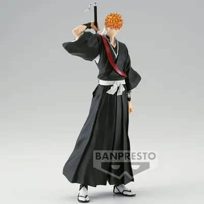 Immagine prodotto di Figura bleach ichigo kurosaki solido e anime