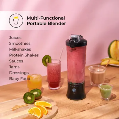 Obrázok produktu pre Cestovný mixér CHiATO BlendPLAY - čierny