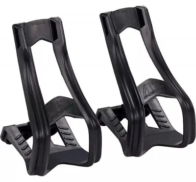 Produktbild von Pedalhaken ZEFAL TOE-CLIPS 43 CHRISTOPHE schwarz