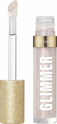 Obrázok produktu pre Revlon Super Lustrous Glimmer Gloss, Priehľadná, Diamond Drama, Žiariaca, Ženy, Tekuté, Trblietky