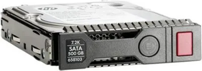 Immagine prodotto di Hewlett Packard Enterprise HPE Midline - Disco rigido - 500 GB - Hot-swap - 3,5" LFF (8,9 cm LFF) - SATA 6Gb/s - 7200 giri/min