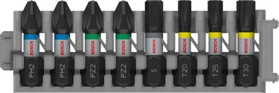 Produktbild von PRO Impact Bit Set, 25 mm, 8-tlg